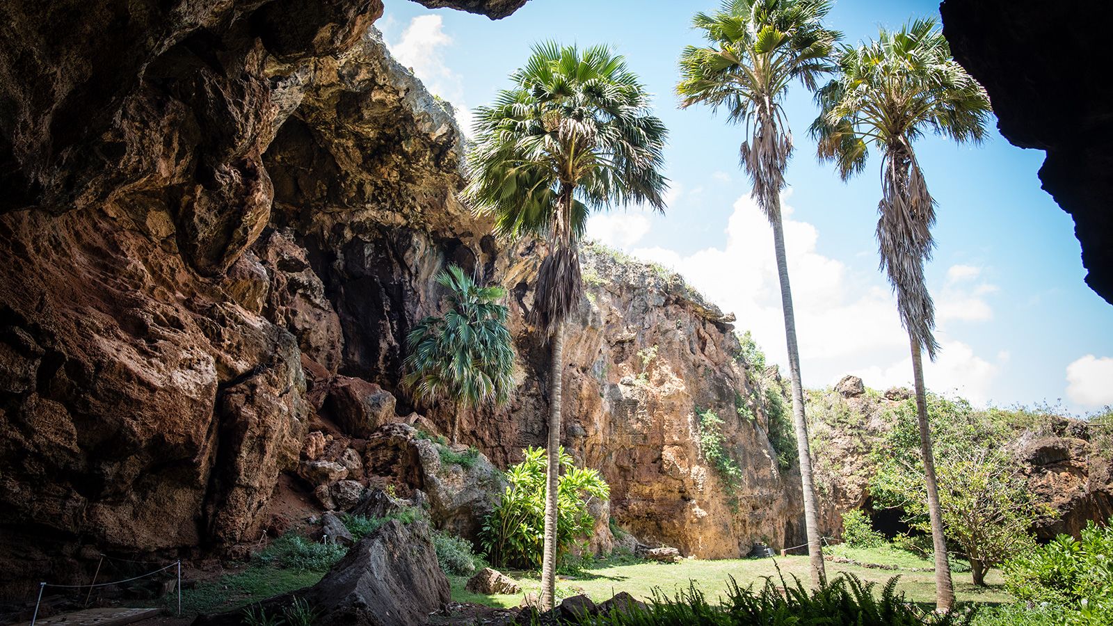 <strong>Kaua'i:</strong> Makauwahi Cave, Hawaiʻi's largest limestone cave, is part of the new South Shore Coastal Hike offered by Kauaʻi Hiking Tours.