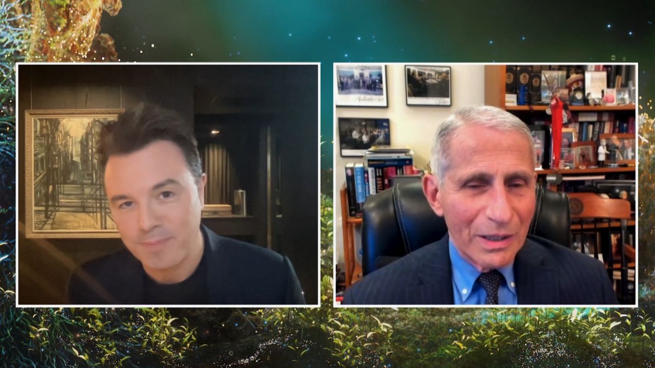 Anthony Fauci Seth MacFarlane Life Itself Wellness