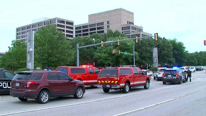 At Least 4 People Were Killed On St. Francis Hospital Campus In Tulsa ...