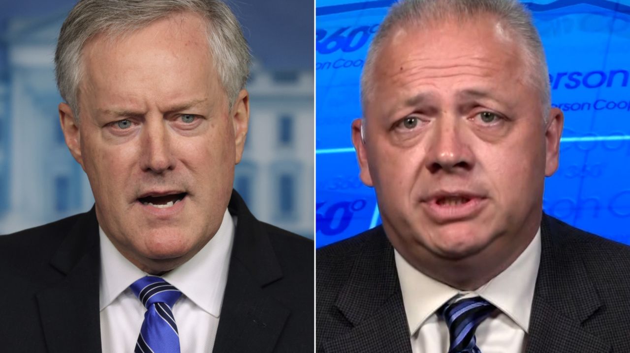 Denver Riggleman Mark Meadows SPLIT