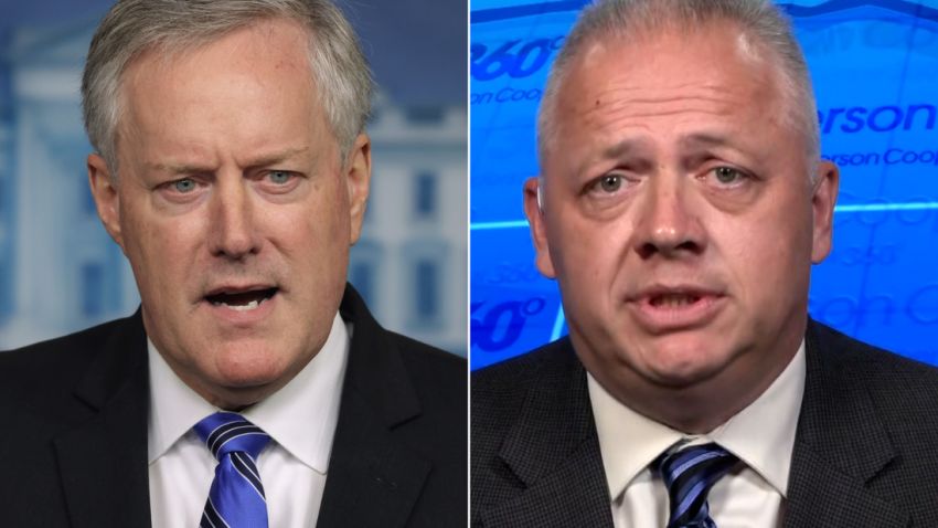 Denver Riggleman Mark Meadows SPLIT