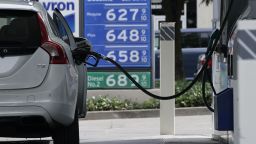 Gas prices over the $6 dollar mark are displayed at a gas station in Sacramento, Calif., Friday, May 27, 2022. (AP Photo/Rich Pedroncelli)