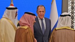 Russian Foreign Minister Sergei Lavrov has been visiting Saudi Arabia this week. 