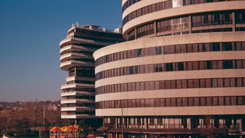 The Watergate office complex in Washington, in 1972. 