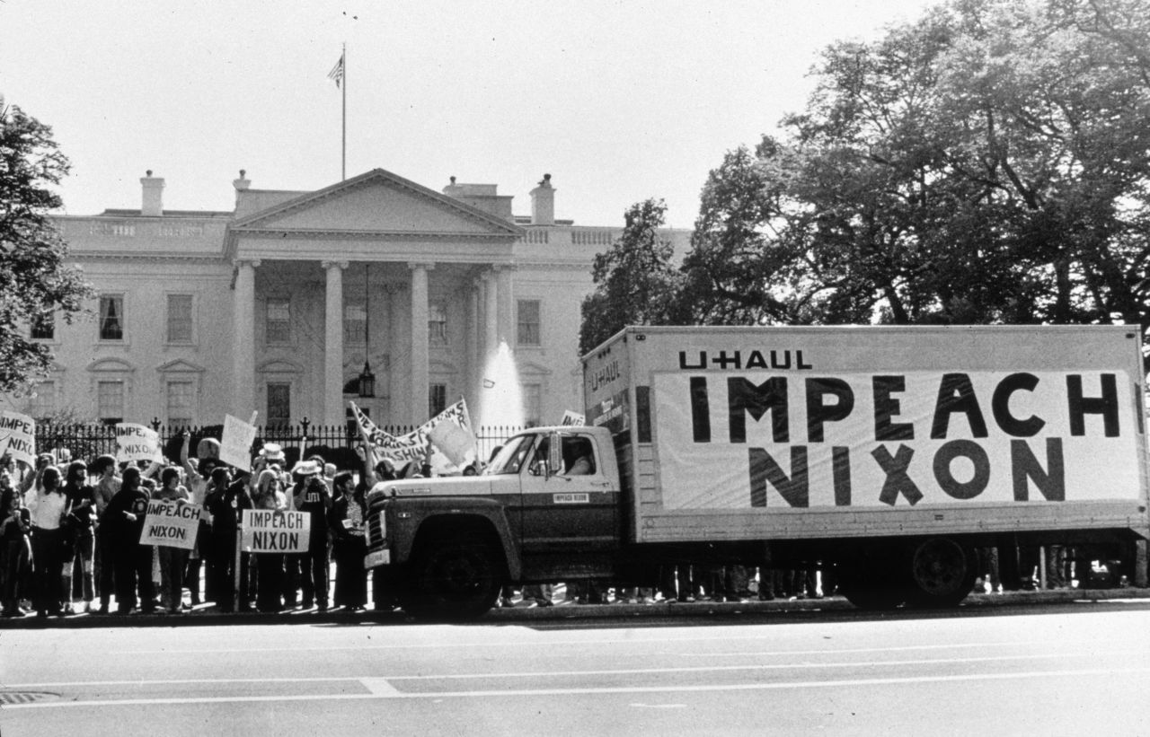 As the scandal unfolded, calls grew louder for Nixon to be impeached. On July 27, 1974, the House Judiciary Committee approved three articles of impeachment against him. The recommendation was then sent to the full House for a vote.