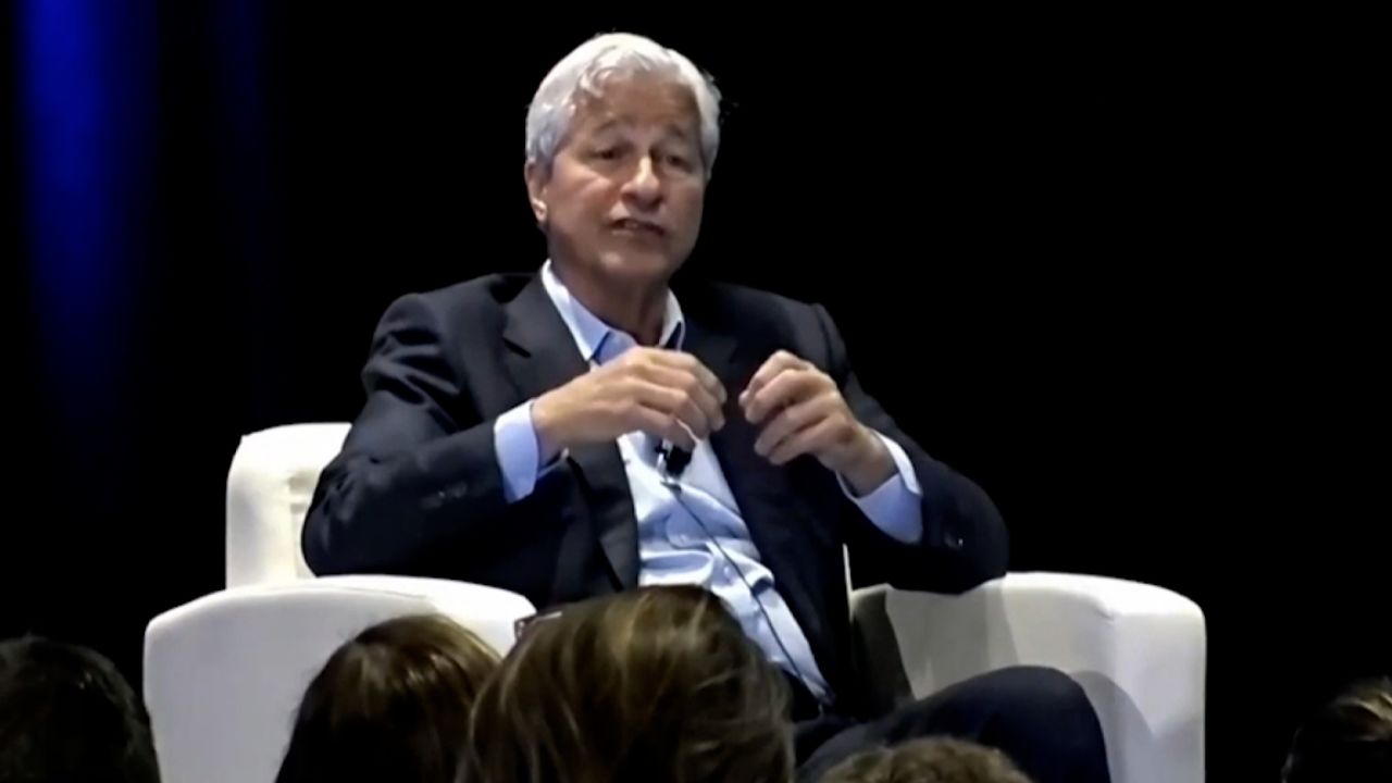 Jamie Dimon Bernstein conference