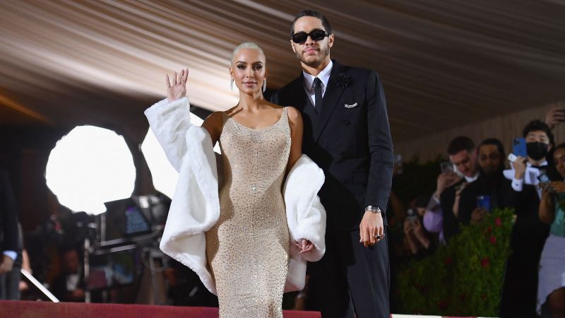 Kim Kardashian y Pete Davidson terminan su relación