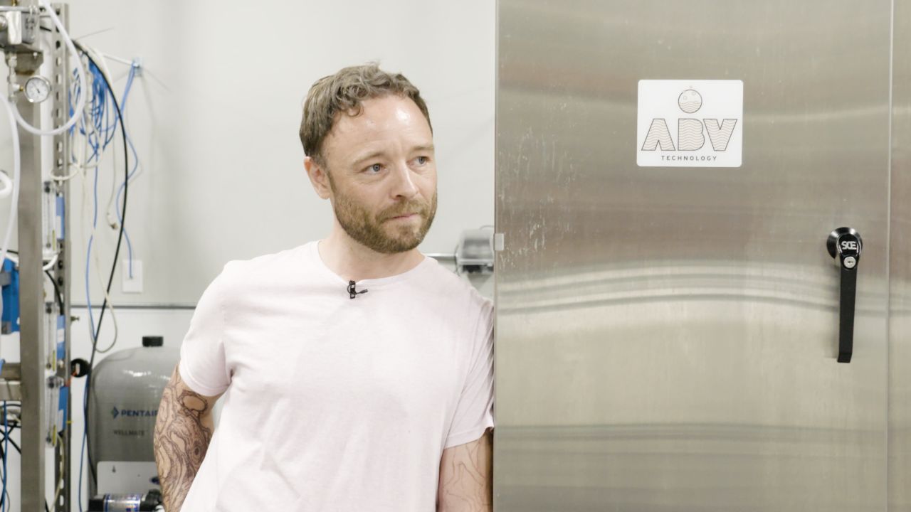 Ben Jordan, CEO of ABV Technology.