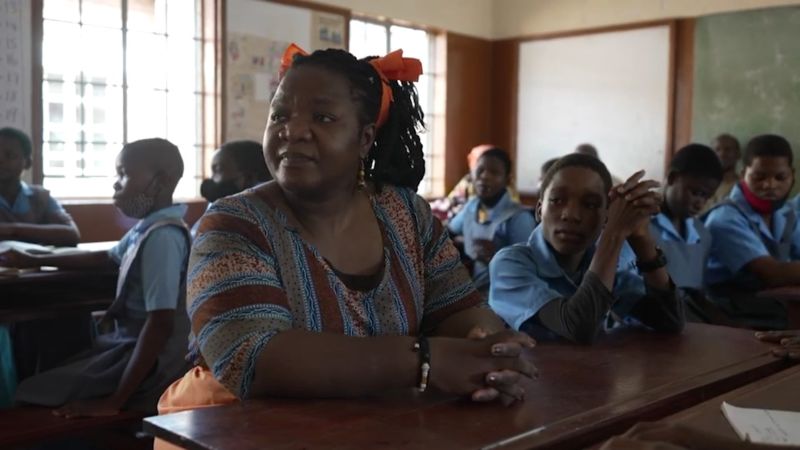 This Zimbabwean is championing girls’ education across Africa