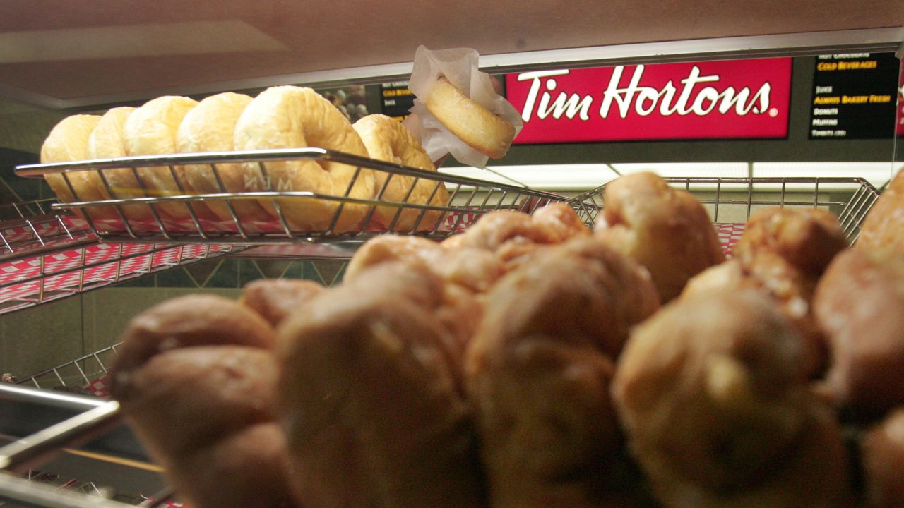 Wendy's spun off Tim Horton's years ago.