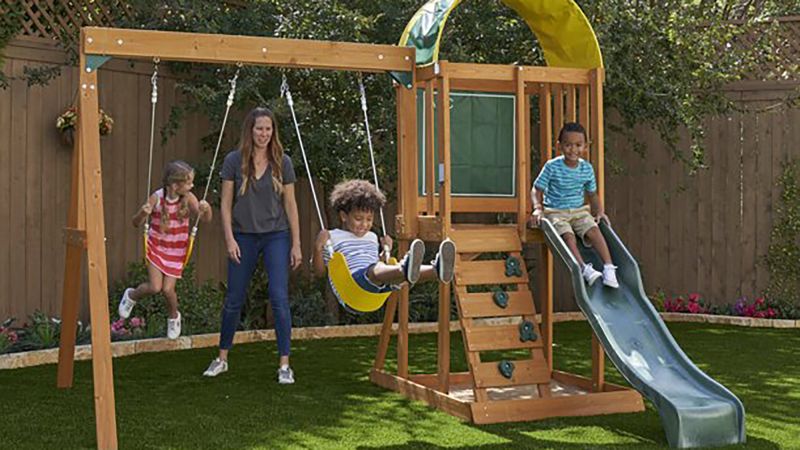 Walmart Weekend 45 Best Deals To Shop Now CNN Underscored   220602111911 Kidkraft Swing Set 