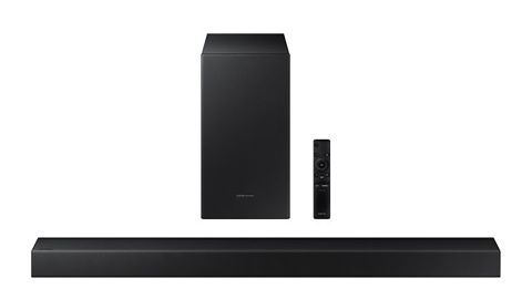 Samsung Soundbar with Wireless Subwoofer