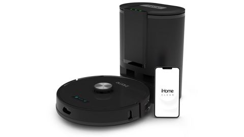 iHome AutoVac Nova Robot Vacuum and Mop