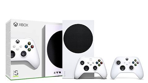 Xbox Series S with Wireless Controller + Extra Xbox Wireless Controller
