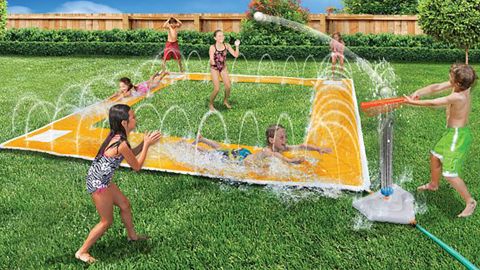 Banzai Home Run Splash Baseball Water Slide