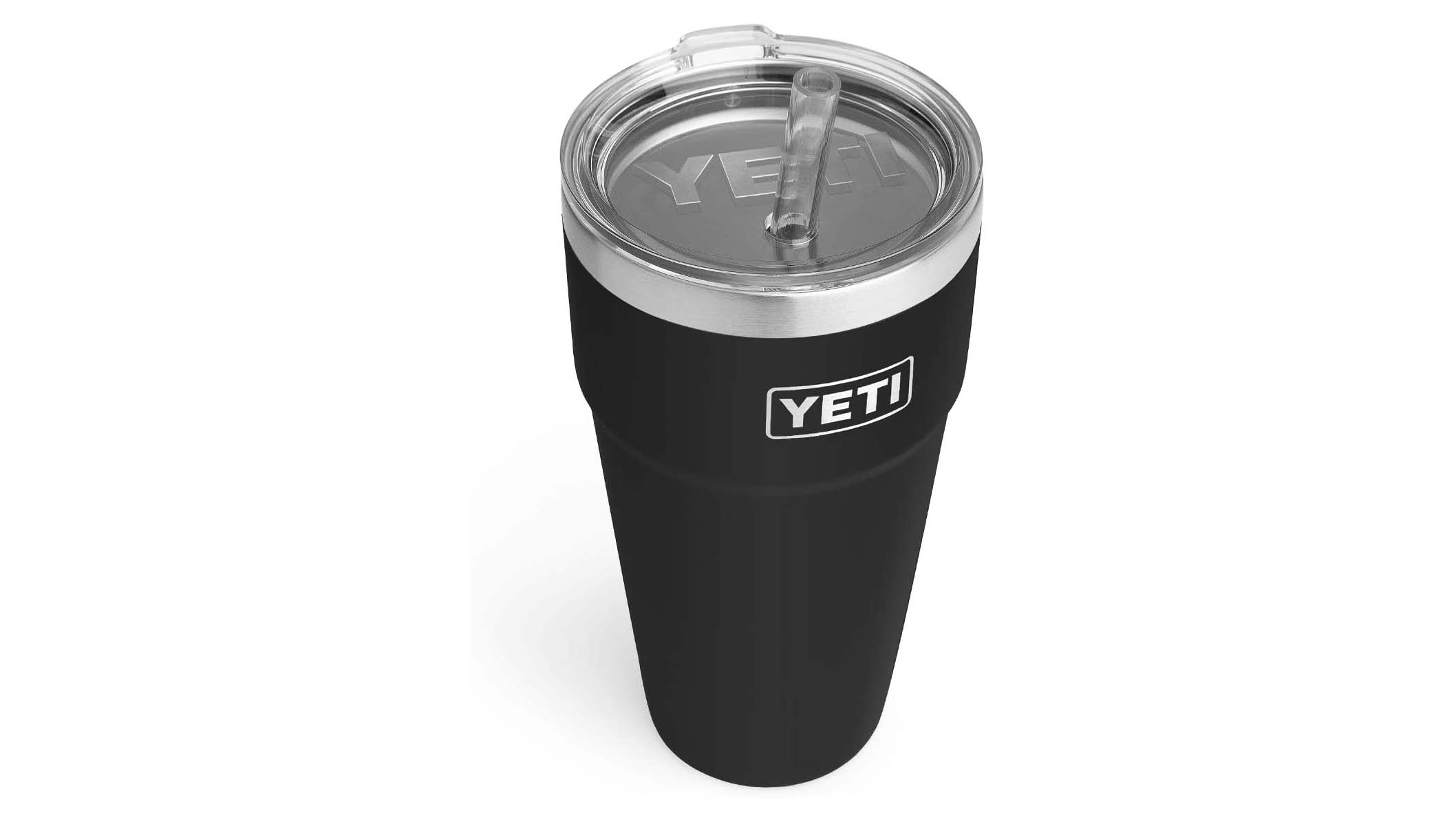 Black North Stainless Steel Vacuum Insulated 5-Piece Tumbler Set, 30 oz, Travel  Mug For Home, Office, School - Like Yeti Tumbler For Ice Drink & Hot  Beverage (Black Stainless Steel Mug) 