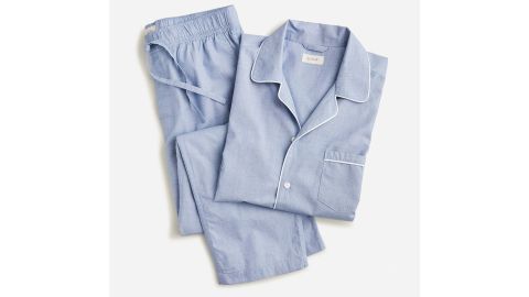 J.Crew Men’s Pajama Set in Cotton Poplin