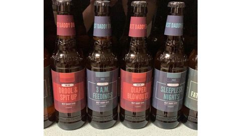 ElleeDees Milestone Beer Labels