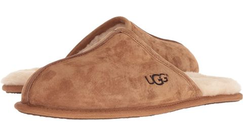 Ugg frayed slippers