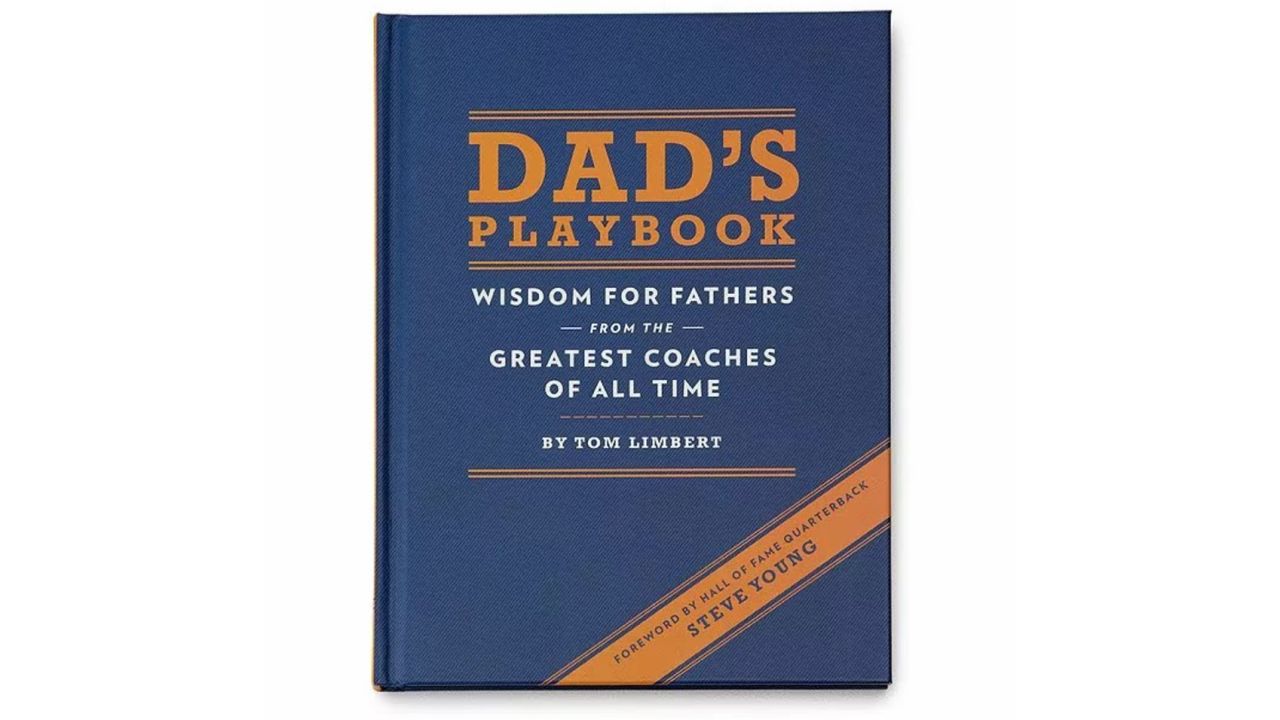 ‘Dad's Playbook’ by Tom Limbert 