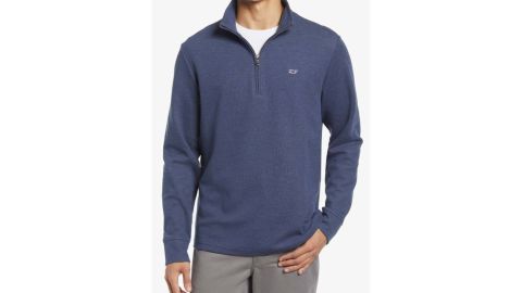 Vineyard Vines Men’s Saltwater Quarter Zip Performance Pullover