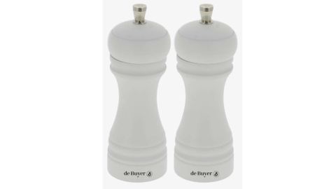 DeBuyer Java Salt & Pepper Mill Set