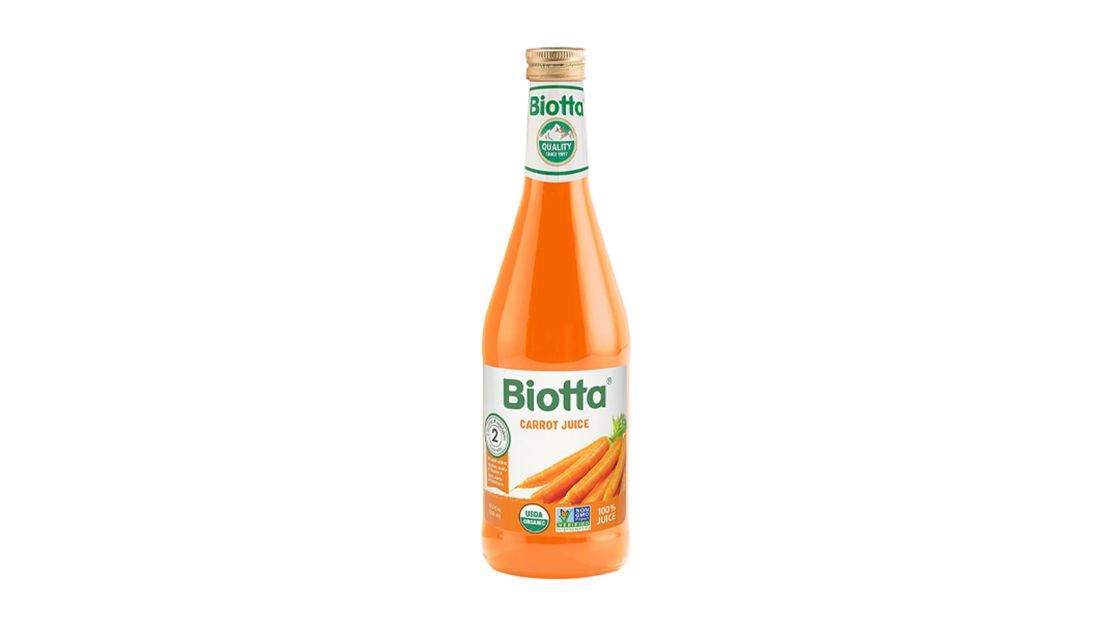 Biotta Organic Carrot Juice