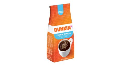 Dunkin’ French Vanilla Ground Coffee 6-Pack