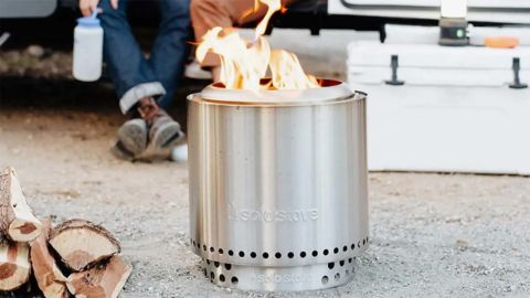 Solo Ranger Portable Fire Pit & Stand