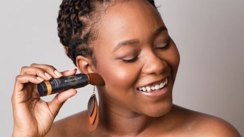 Brush on Block Powdered Sunscreen