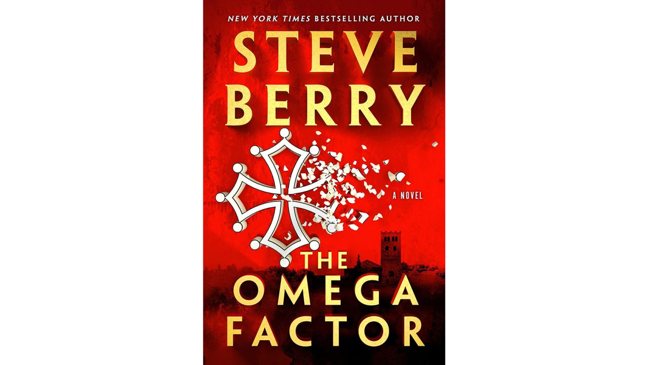 ‘The Omega Factor’ by Steve Berry