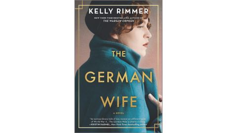 'The German Wife' by Kelly Rimmer