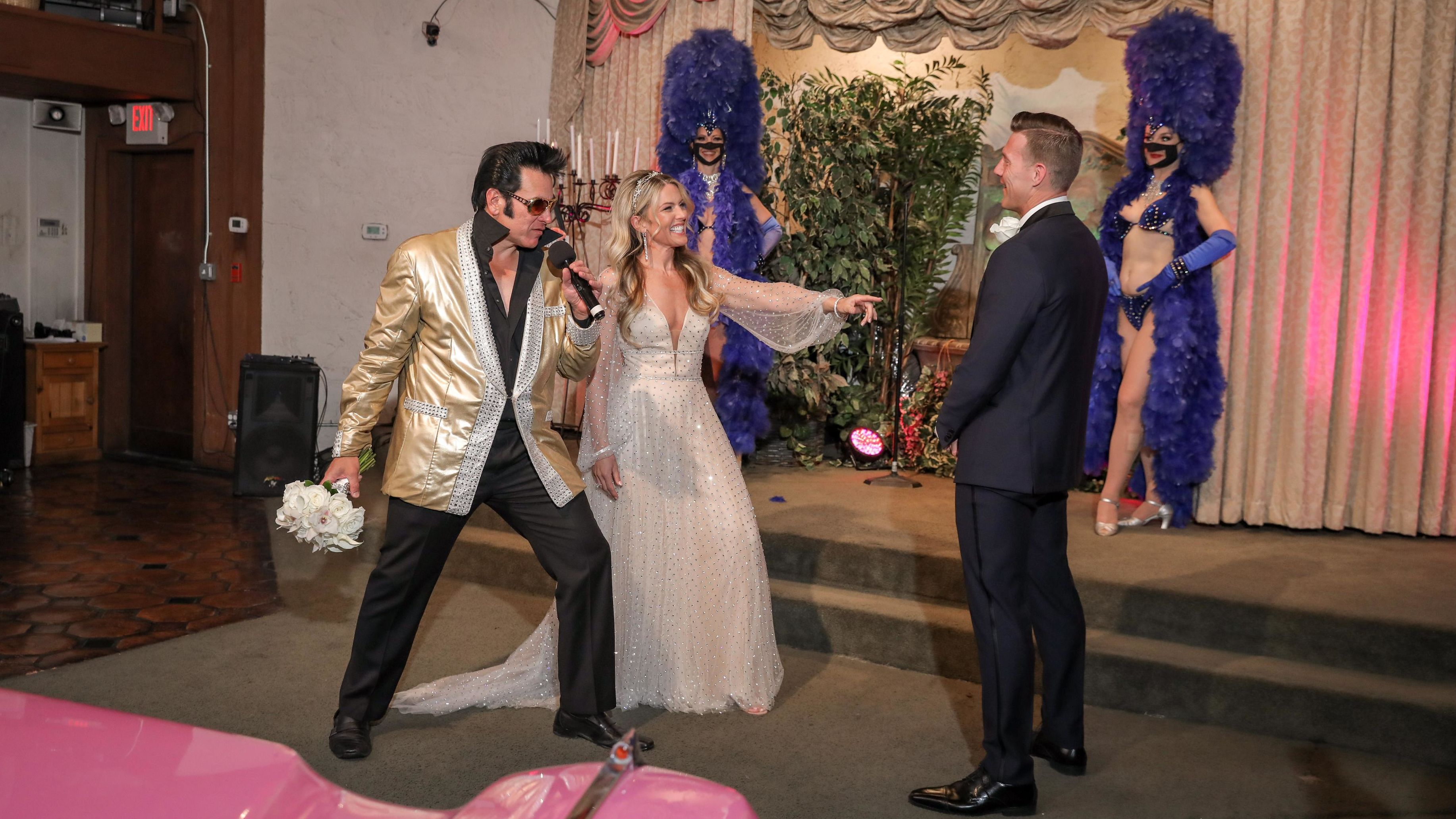 Las Vegas wedding chapels receive Elvis cease-and-desist letters | CNN