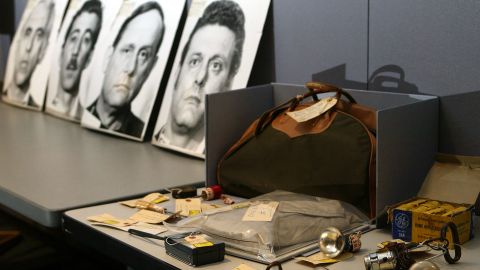 Marking the 30th anniversary of the break-in, the National Archives in 2002 displayed some of the police evidence that had been sealed in archival warehouses.
