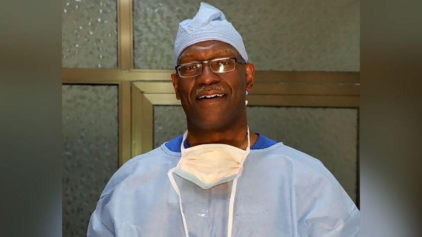 Photo of Dr. Komi Folly and Dr. Preston Phillips during a medical mission in Togo in 2019
Must credit: Light in the World Development Foundation
Cleared for all CNN platforms and affiliates
S186180978