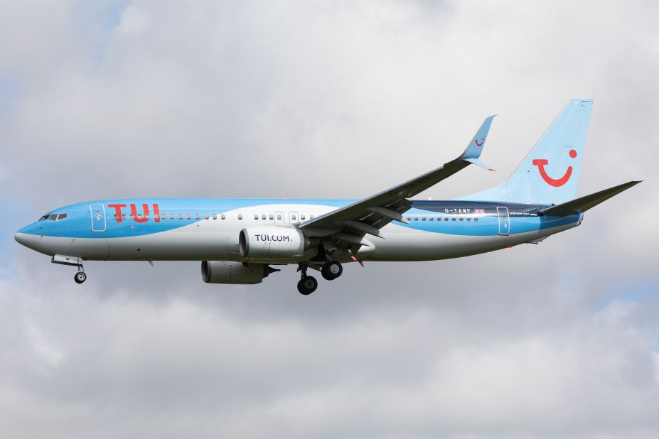 <strong>Not taking off:</strong> UK tour operator Tui has been particularly badly hit in May.