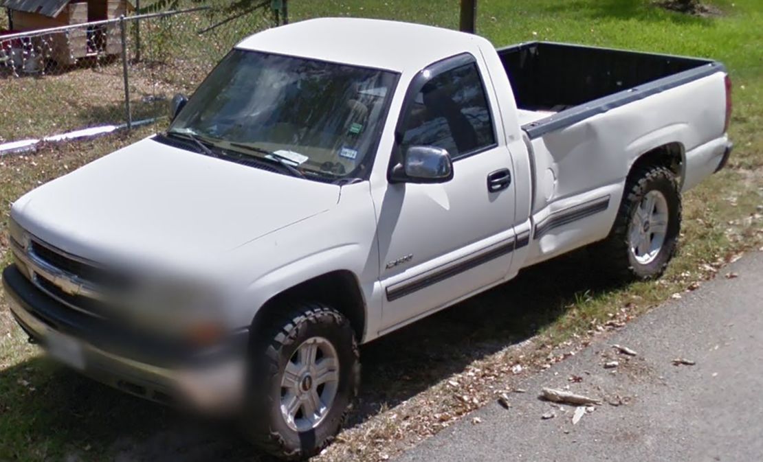 Lopez stole this Chevrolet Silverado from the home where a family of five was found dead, officials said.