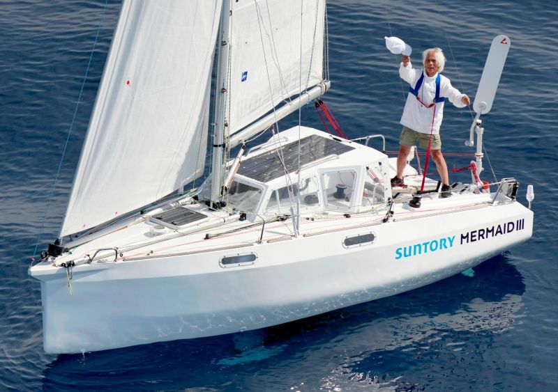 最終値下げ Kenichi CNN | Sail Pacific Solo Horie 邦楽