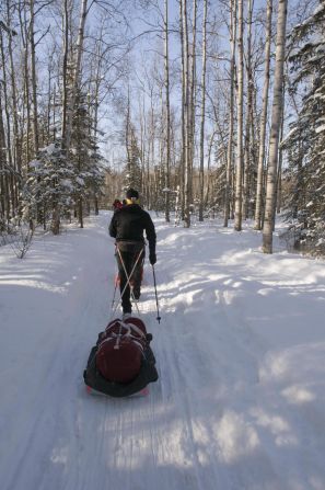 <strong>Iditarod Trail:</strong> Everest isn't the only cold-weather trail. In Alaska, endurance runners complete in the 350-mile (563 kilometers) Iditarod Invitational Race, following the <a href="index.php?page=&url=https%3A%2F%2Fitialaska.com%2Frace-details" target="_blank" target="_blank">same path</a> as the iconic sled dog race.