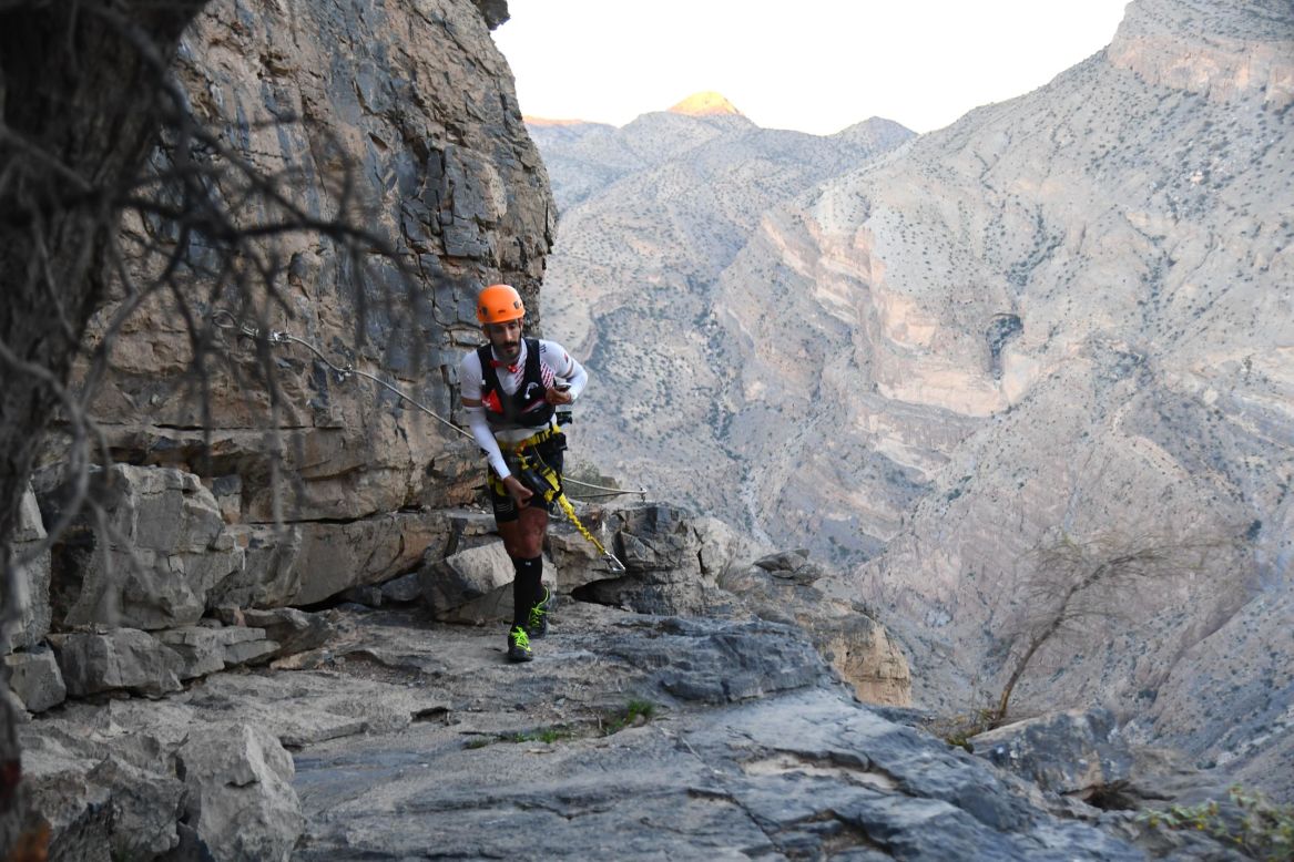 <strong>Oman: </strong>The Ultra-Trail of Mont-Blanc also has an Oman event, featuring "<a href="https://utmbmontblanc.com/cn/mag/121" target="_blank" target="_blank">the majestic heights of Oman's mountainous interior</a>." Swiss runner Diego Pazos (pictured) finished second in the 137-kilometer (85 miles) marathon's inaugural event in 2018.