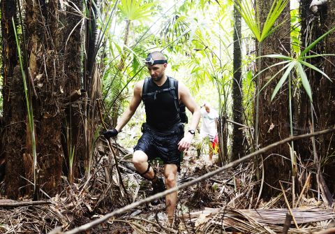 <strong>The Amazon: </strong>Dense jungle is not exactly primed for a foot race, but that hasn't stopped runners from traversing the Amazon in Brazil's Jungle Marathon. Here, an endurance athlete competes in 2013, when the race covered 245 kilometers (152 miles) in seven days.