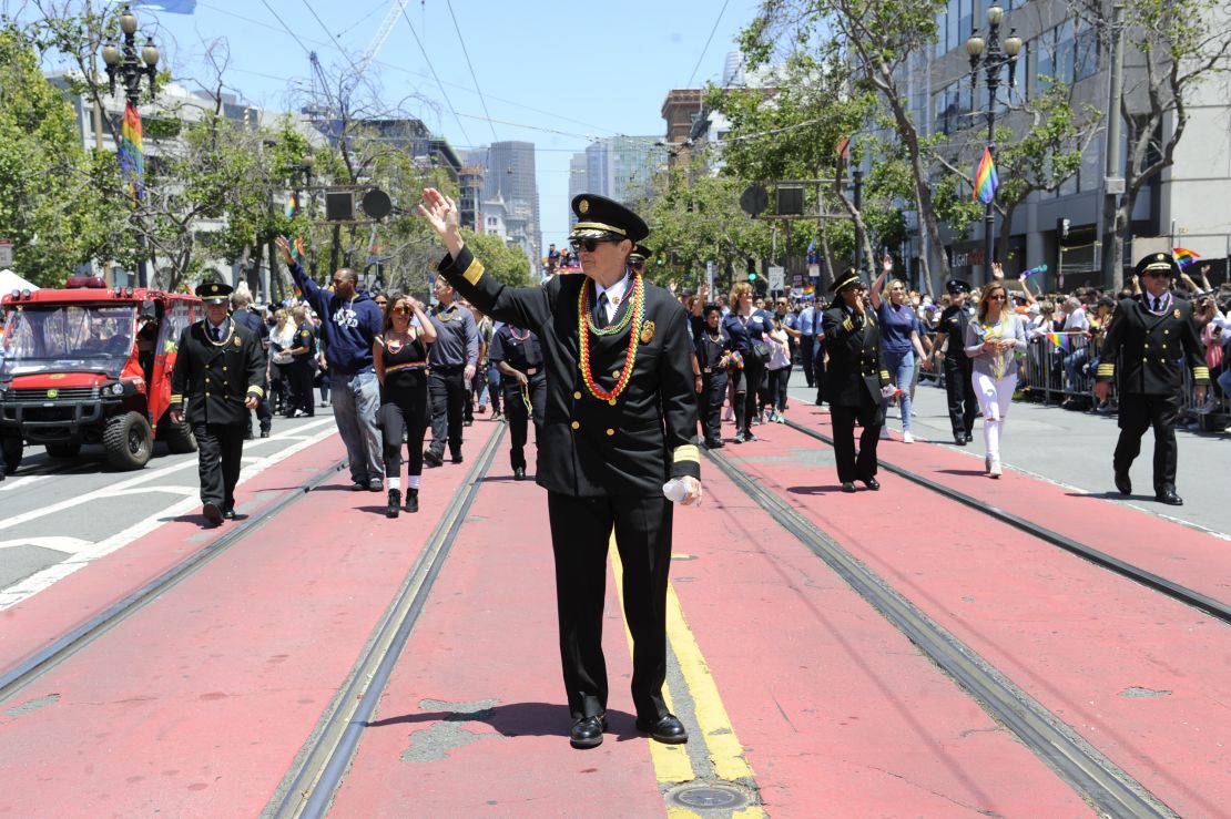 SFPD Pride Patch Project 19-072  San Francisco Police Department