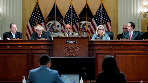 The House select committee meets for a committee business meeting on March 28, 2022.