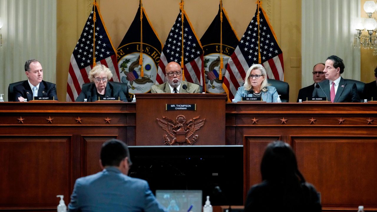 The House select committee meets for a committee business meeting on March 28, 2022.