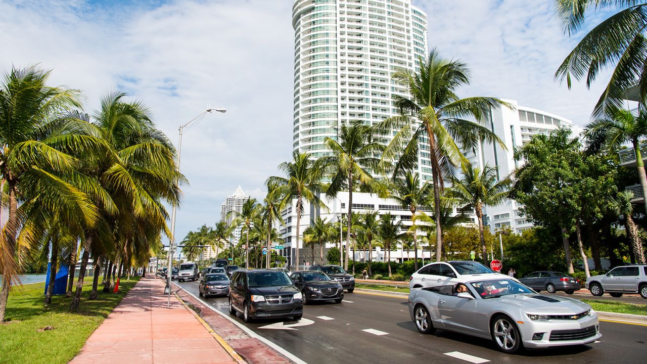 Renting a car in Miami may not be affordable this summer.