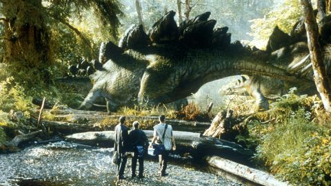 "The Lost World: Jurassic Park" had a record opening at the time of its release.
