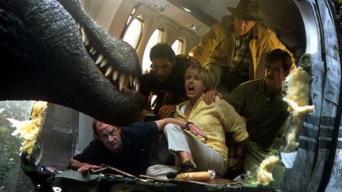 "Jurassic Park III" couldn't live up to the success of its two predecessors.