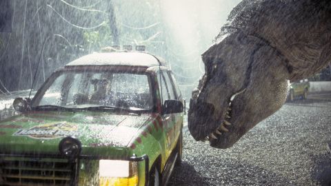 "Jurassic Park" is one of the biggest blockbusters of all time.