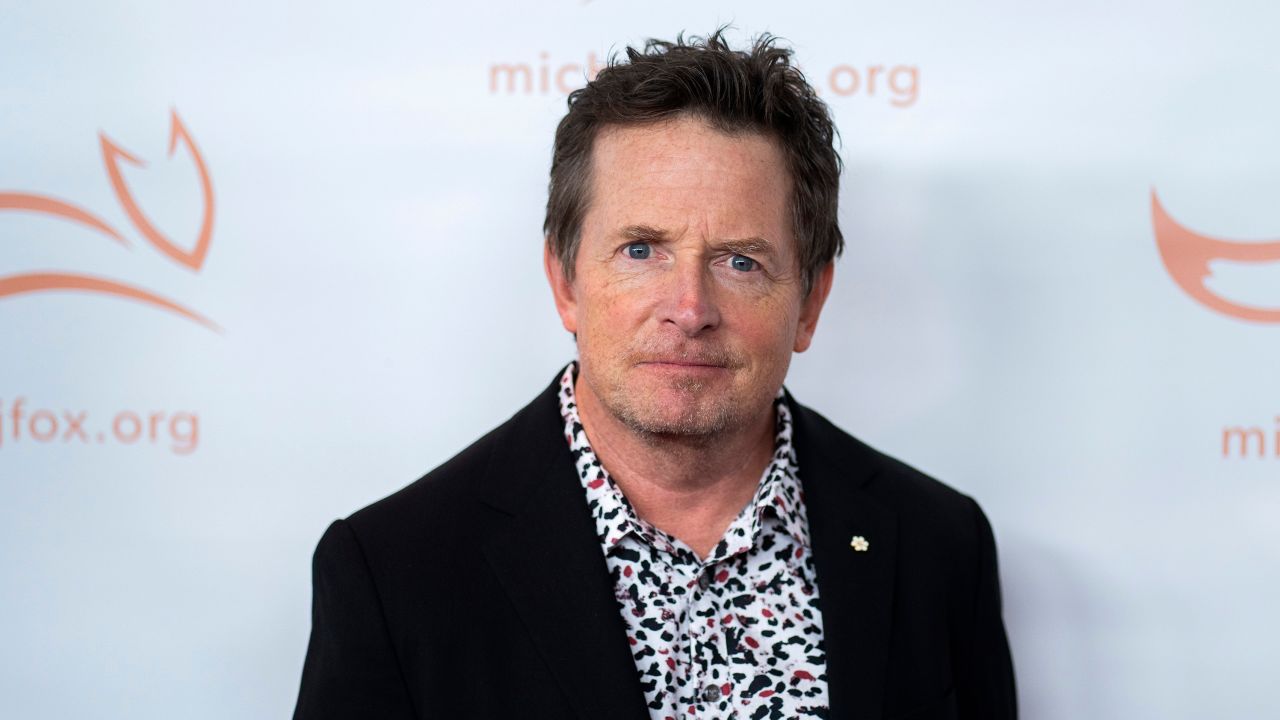Michael J. Fox, here in 2021, is sharing how he approaches his acting work these days.