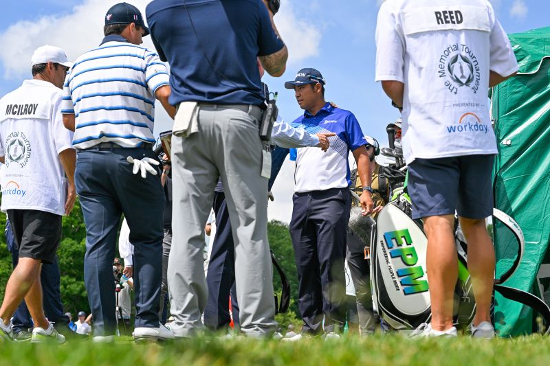 Hideki Matsuyama receives first PGA Tour disqualification for illegal club markings CNN